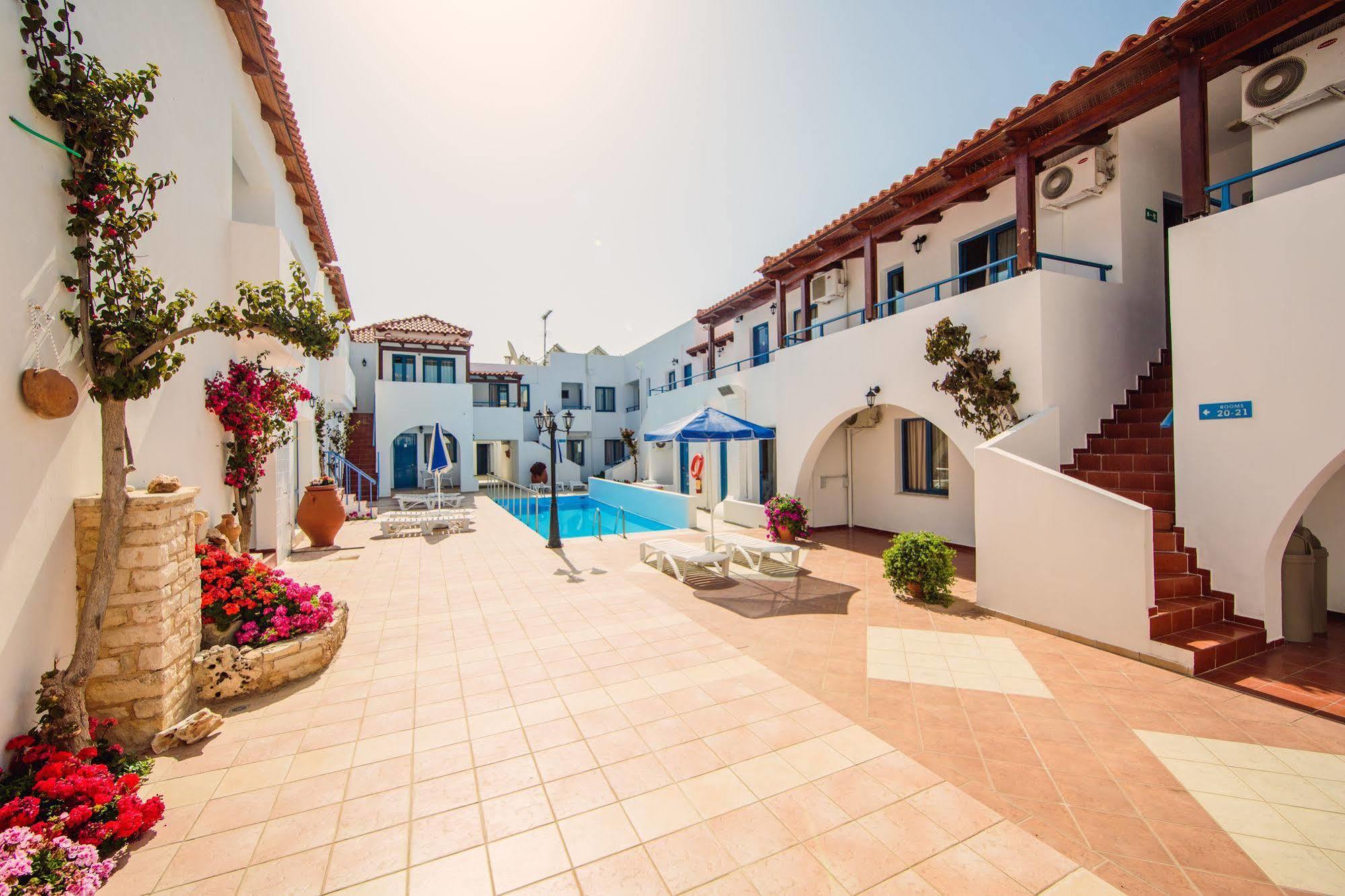 Iliana Apartments Georgioupoli Exterior photo